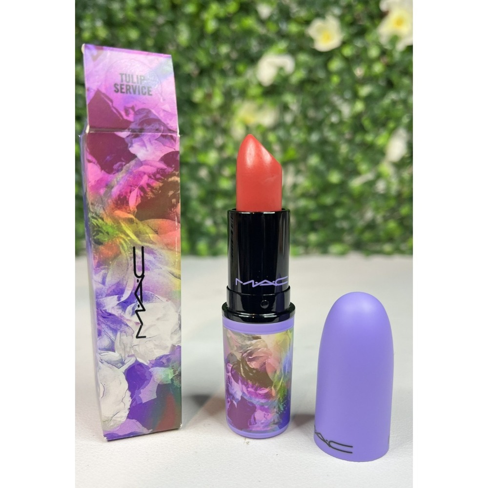 MAC Botanic Panic Collection Lipstick ~ Tulip Service ~ .10 oz (full size) - NEW
